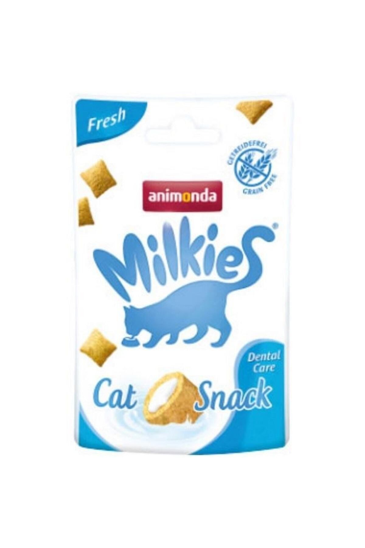 Animonda Milkies Fresh Dental Kedi Ödül Bisküvisi 30 gr - 200-083117