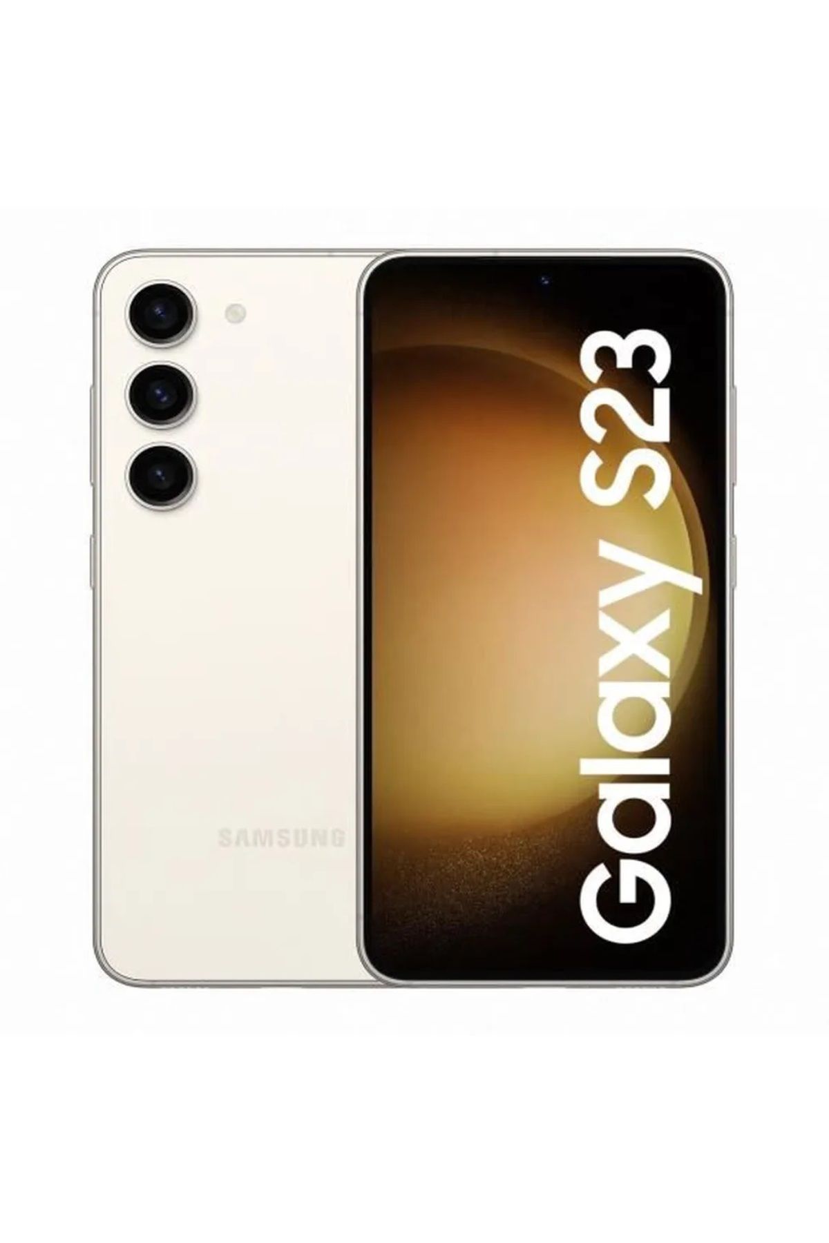 Samsung Galaxy S23 256GB Altın (Yenilenmiş - Mükemmel)