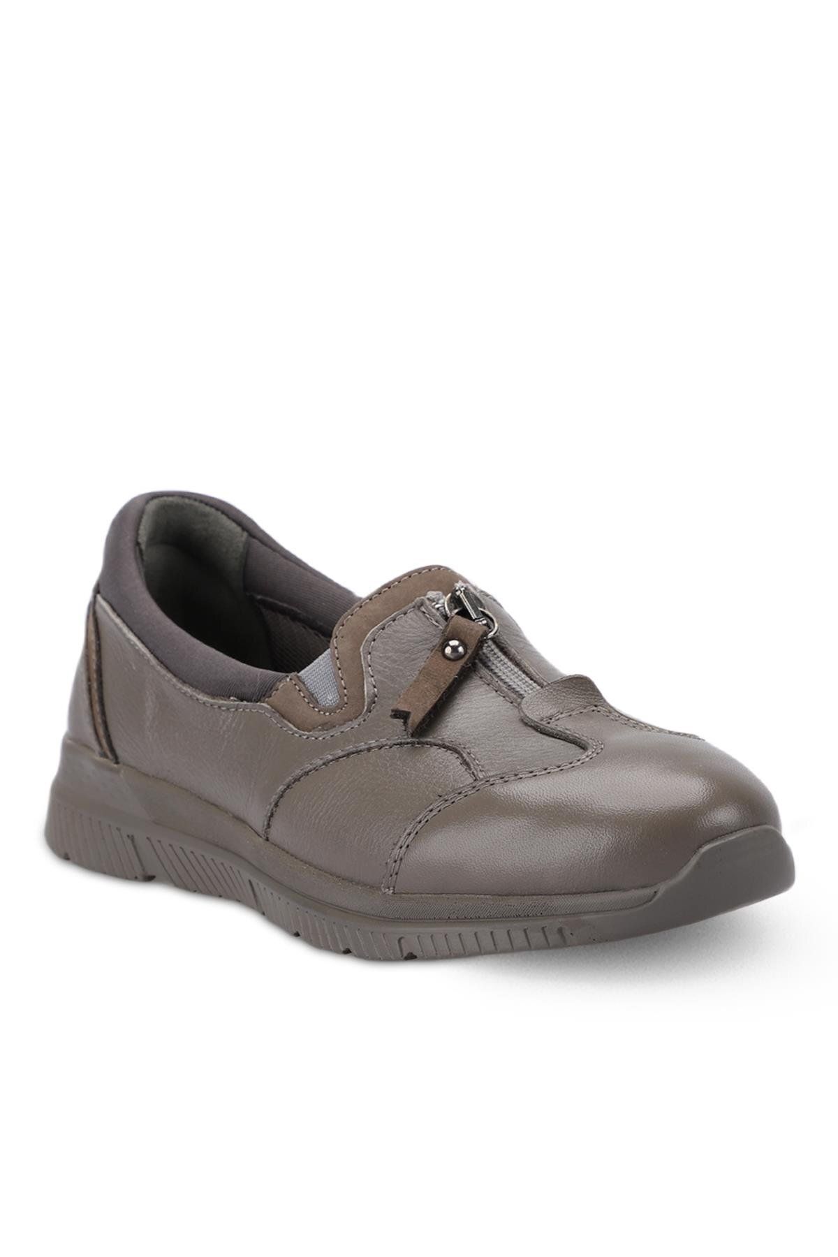 Forelli LILYUM-G Comfort Kadın Ayakkabı Stone