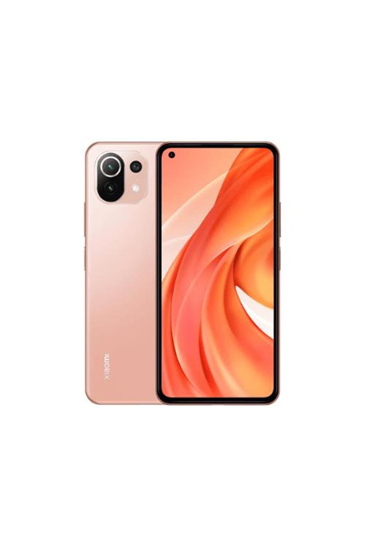 Yenilenmiş Xiaomi Mi 11 Lite 6 GB 107 128 GB Pembe Cep Telefonu (12 Ay Garantili) - B Kalite