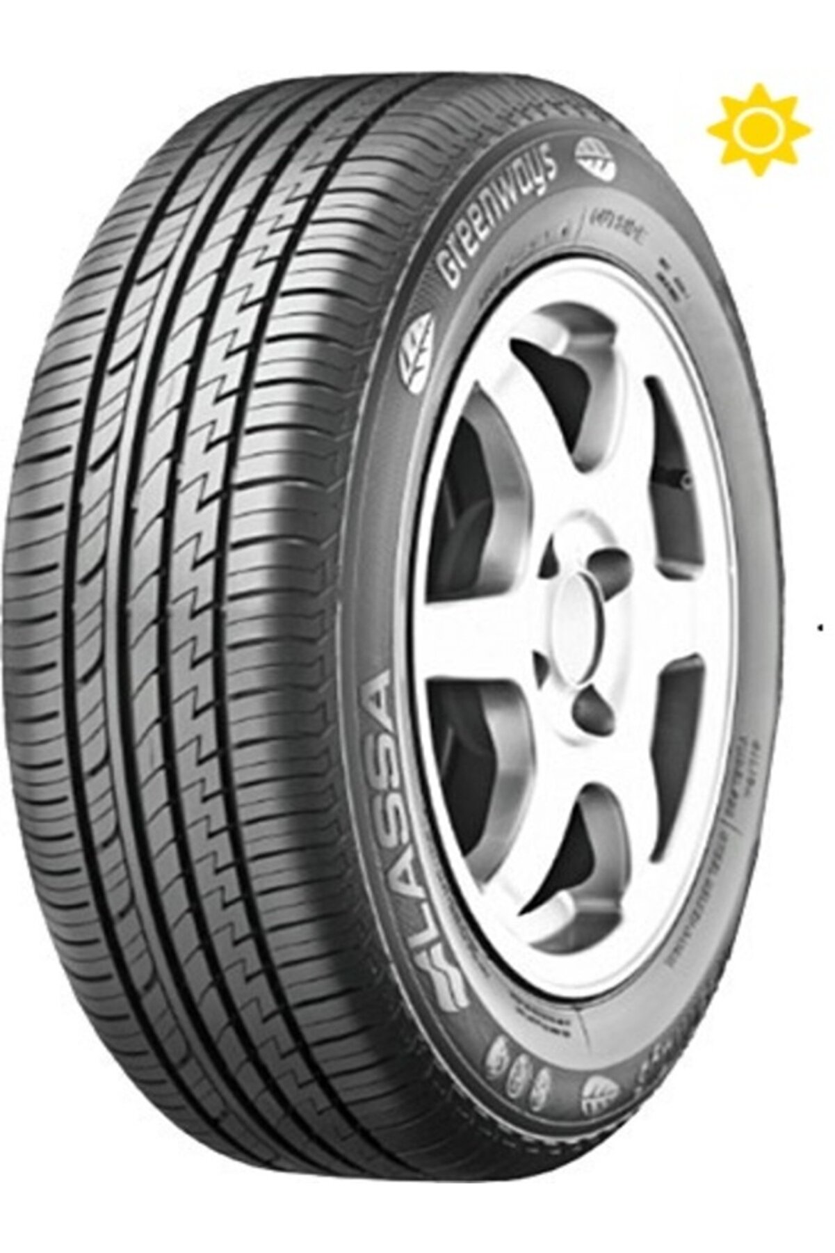 165/80R13 83T GREENWAYS - LASSA