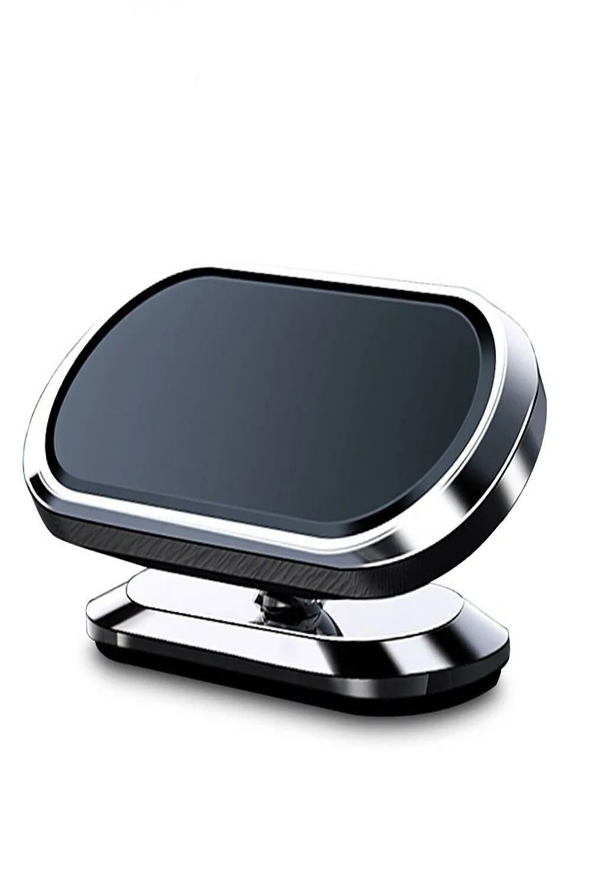 NiCe Shop Çok Amaçlı Manyetik Telefon Tutucu,360 Derece Dönme Özelliği,Siyah Güçlü 6 Mıknatıslı