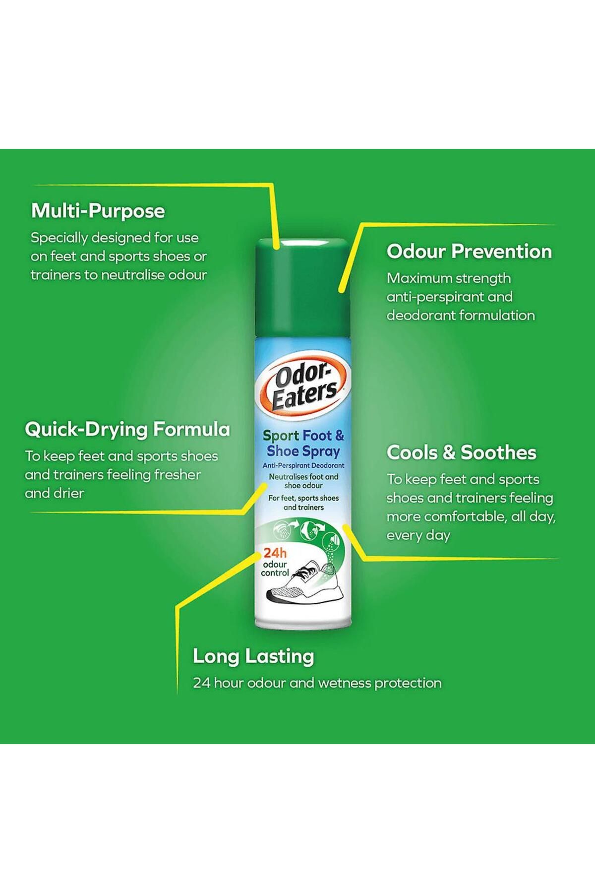 Odor Eaters Sport Foot & Shoe Spray 150 ml