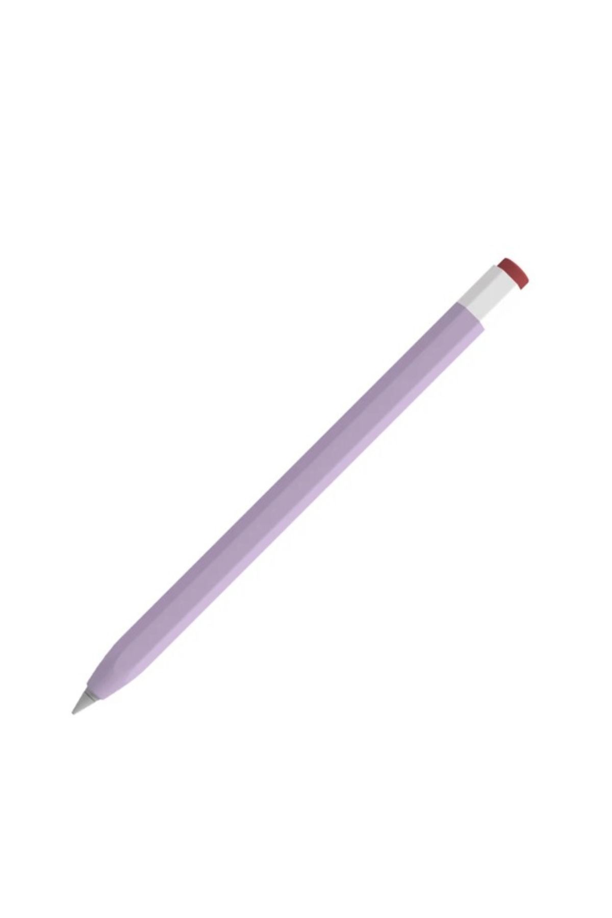 NANOSPACE Apple Pencil 1. Nesil için Kurşun Kalem Görünümlü Kalem Kılıfı (Ürün Kalem Değil)