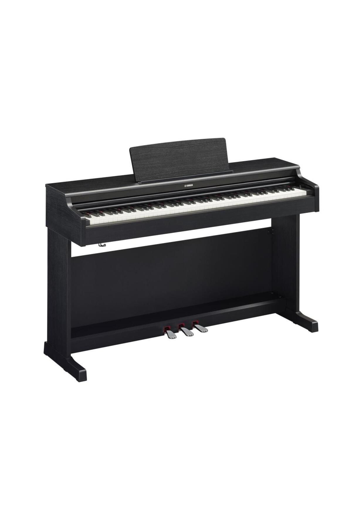 Yamaha Ydp165b Dijital Piyano (SİYAH) (TABURE KULAKLIK)