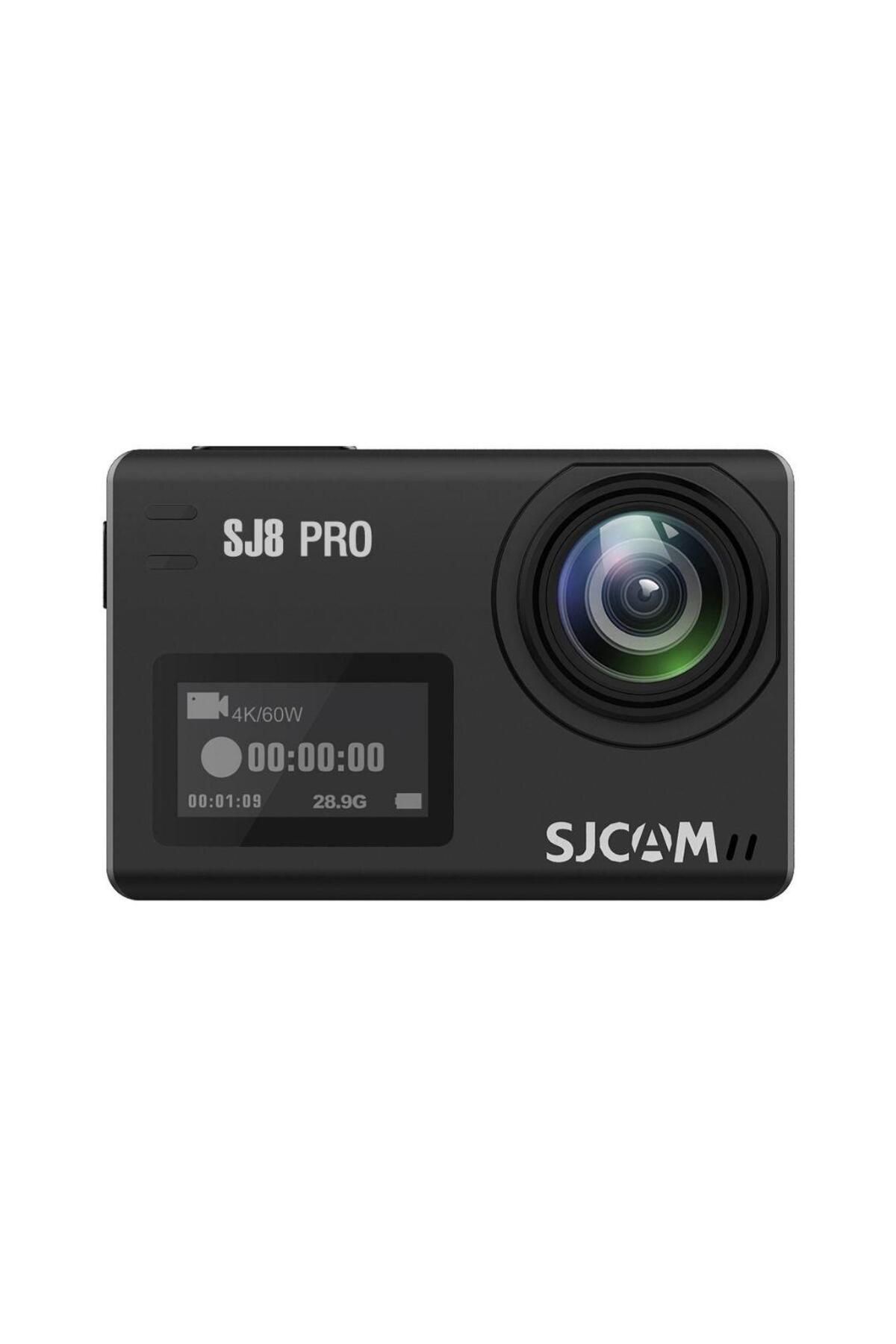 SJCAM Sj8 Pro Wi-fi 4k Aksiyon Kamerası Siyah