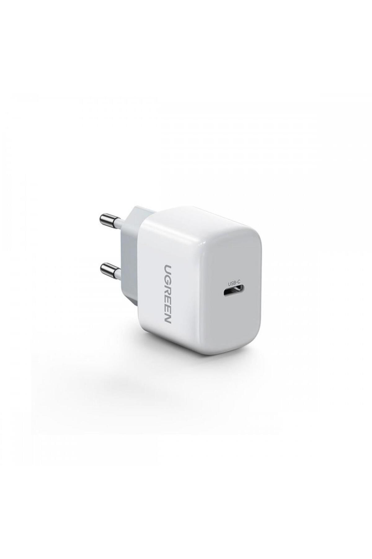 Ugreen 20w Usb-c Mini Pd Hızlı Şarj Cihazı Beyaz