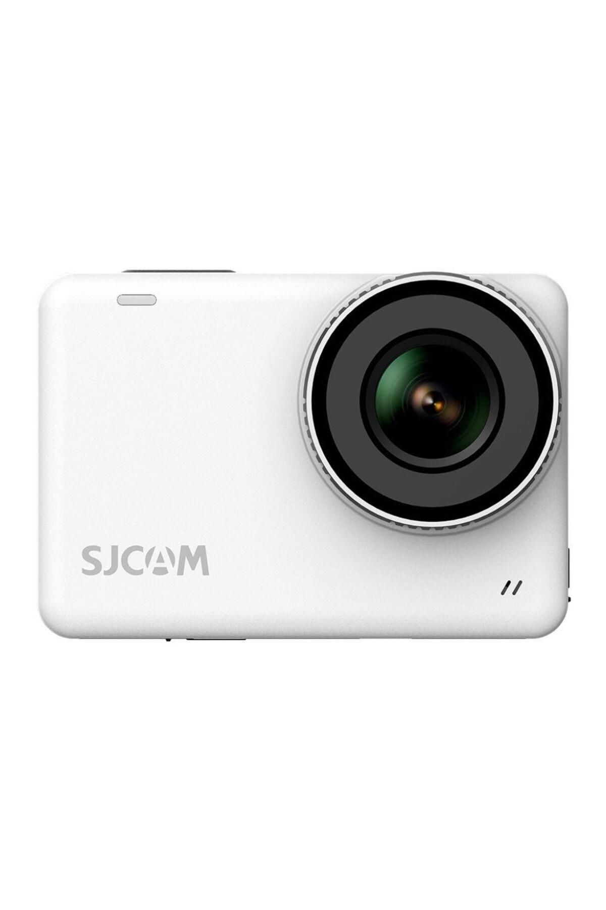SJCAM Sj10x Wi-fi 4k Uhd Aksiyon Kamerası Beyaz