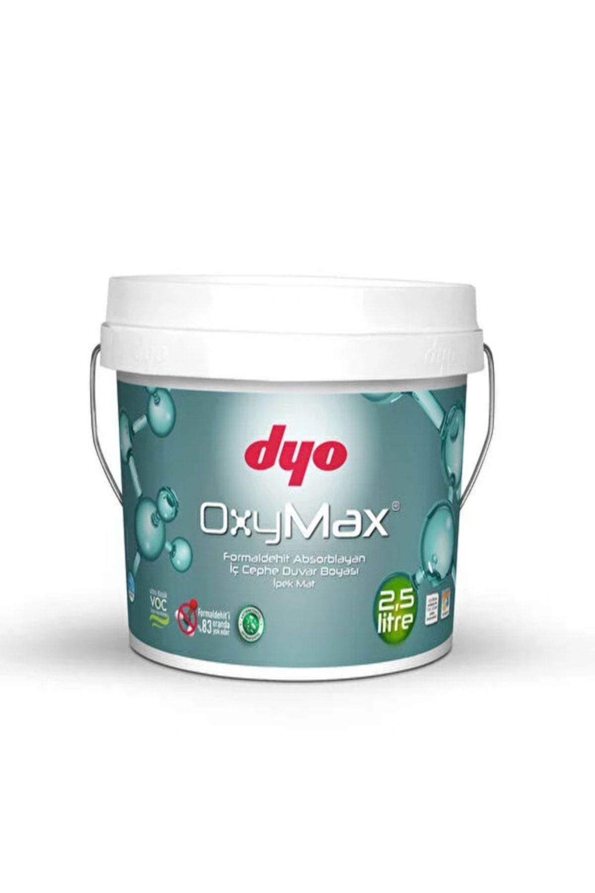 Dyo Oxymax Beyaz Ipek Mat Iç Cephe 15 Litre