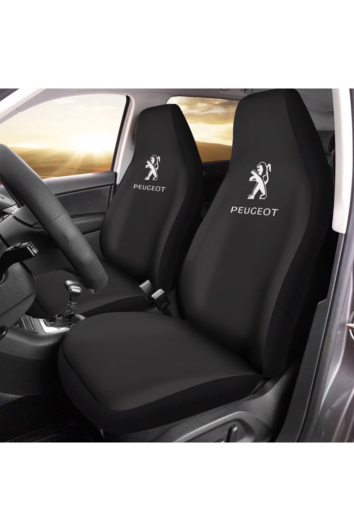 Peugeot A Kalite Peugeot Oto koltuk kılıfı Full set