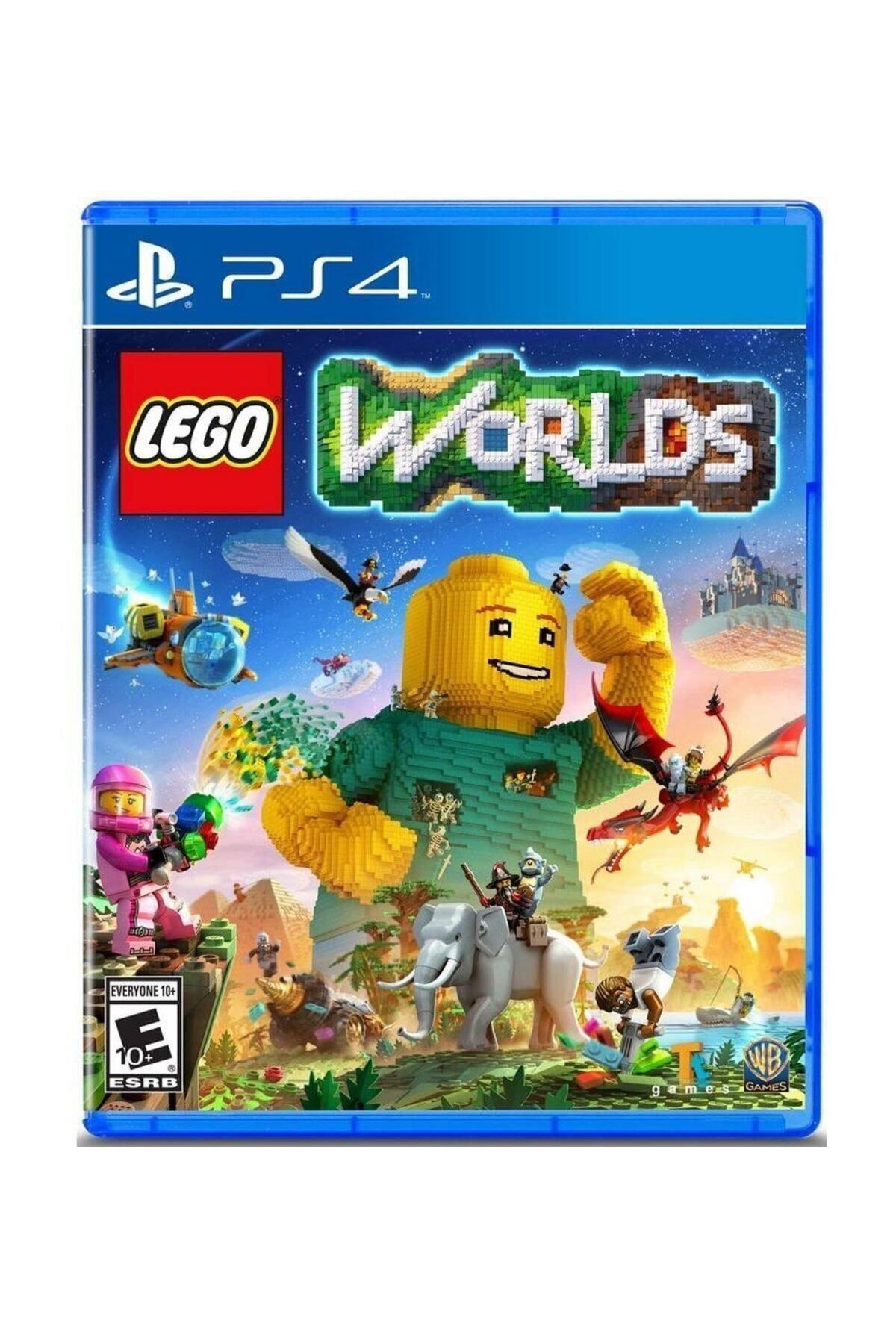 Wb Games Lego Worlds Ps4 Oyun -