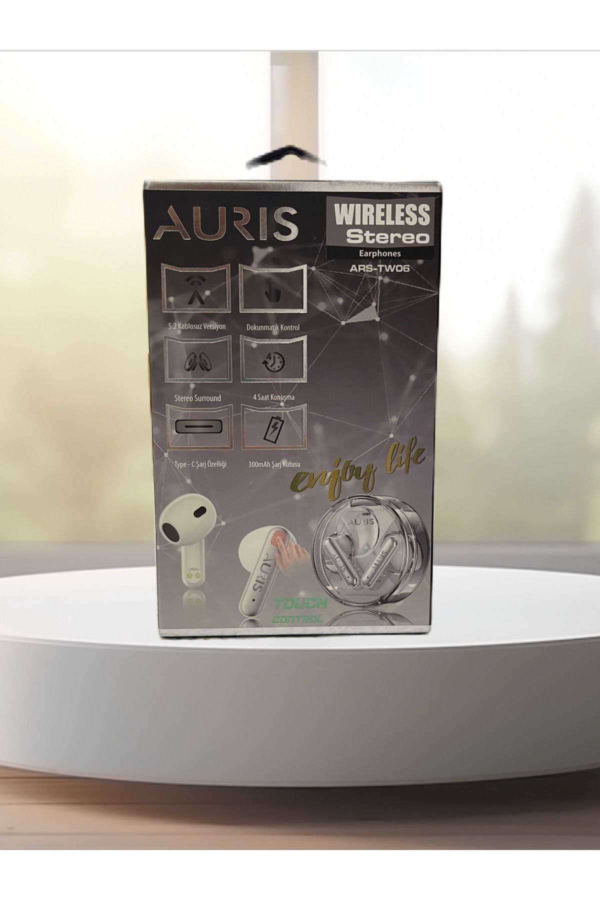 Auris ARS-TW06 Kulakiçi Bluetooth Kablosuz Kulaklık