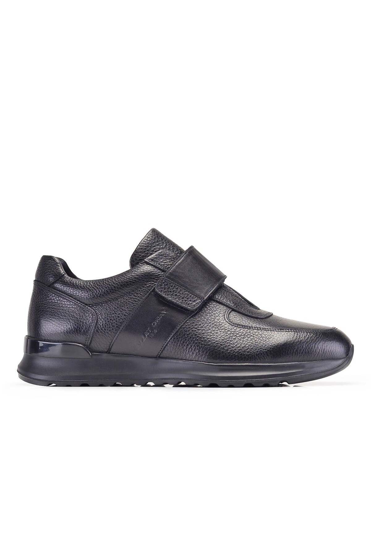 Nevzat Onay Siyah Sneaker Erkek Ayakkabı -11839-