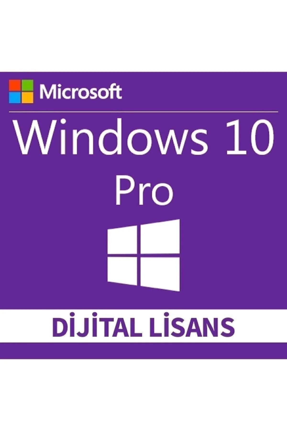 Microsoft Microsoft Windows 10 Pro 32/64bit Esd Dijital Lisans