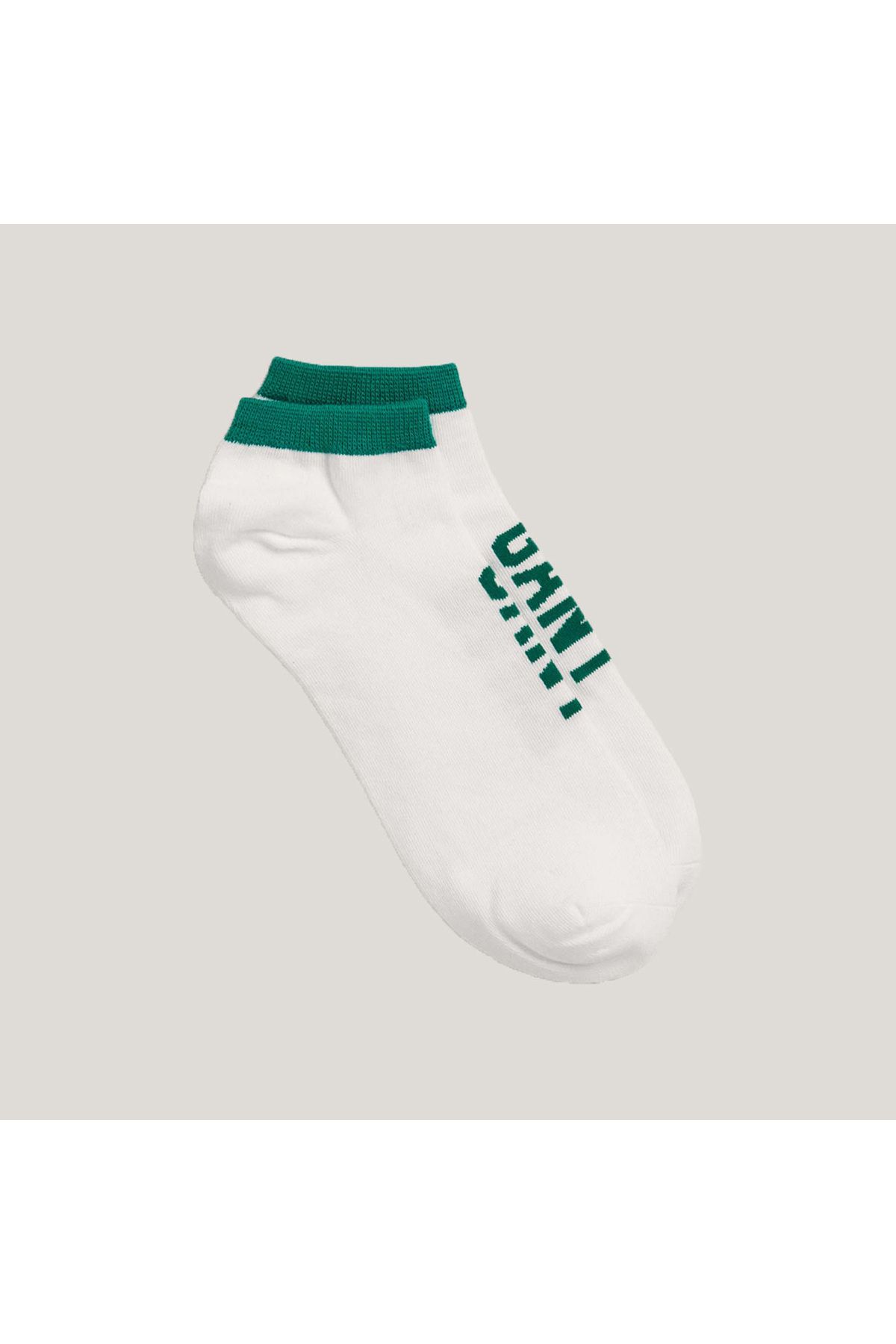 Gant Unisex Beyaz Logolu Çorap