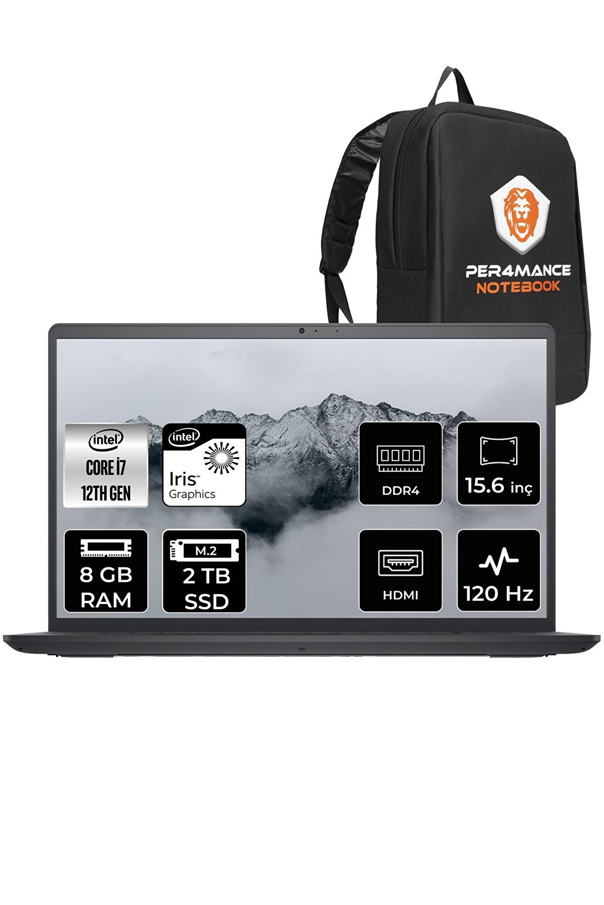 Expertcenter P500MV I5-13420H 16GB 256GB SSD WIN11PRO 4GB/GT730 23.8