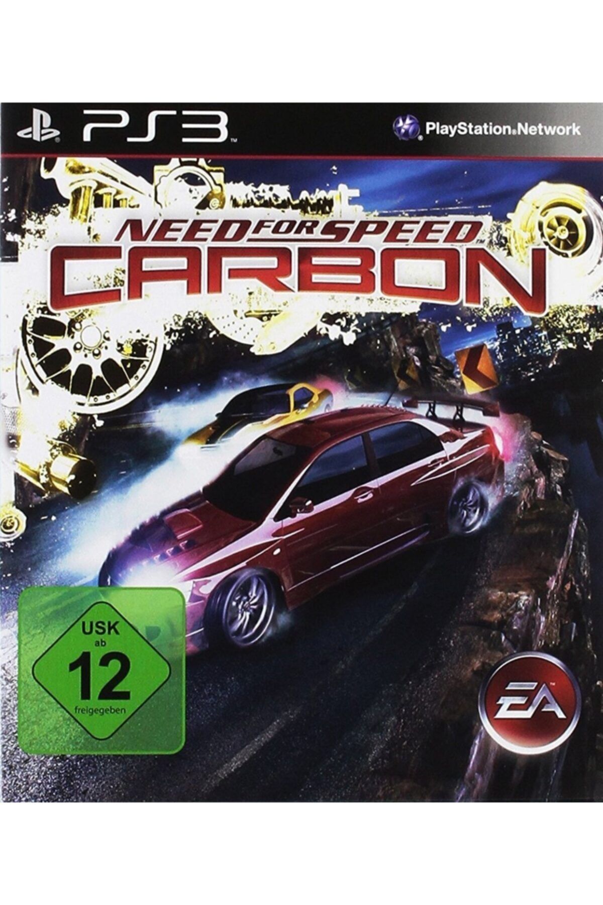 EA Ps3 Need For Speed Carbon - Orjinal Oyun - Sıfır Jelatin