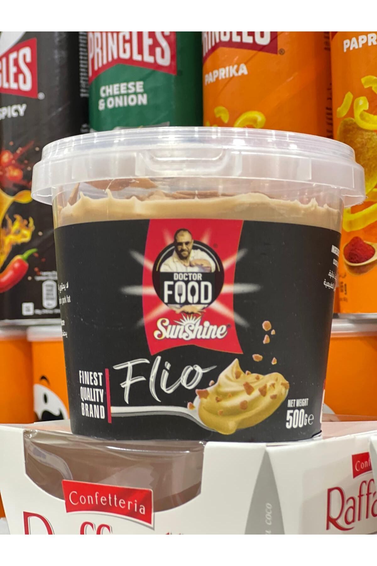 Evinize gelen DR FOOD Food Sunshine Flio Chocolate Spread 500 g
