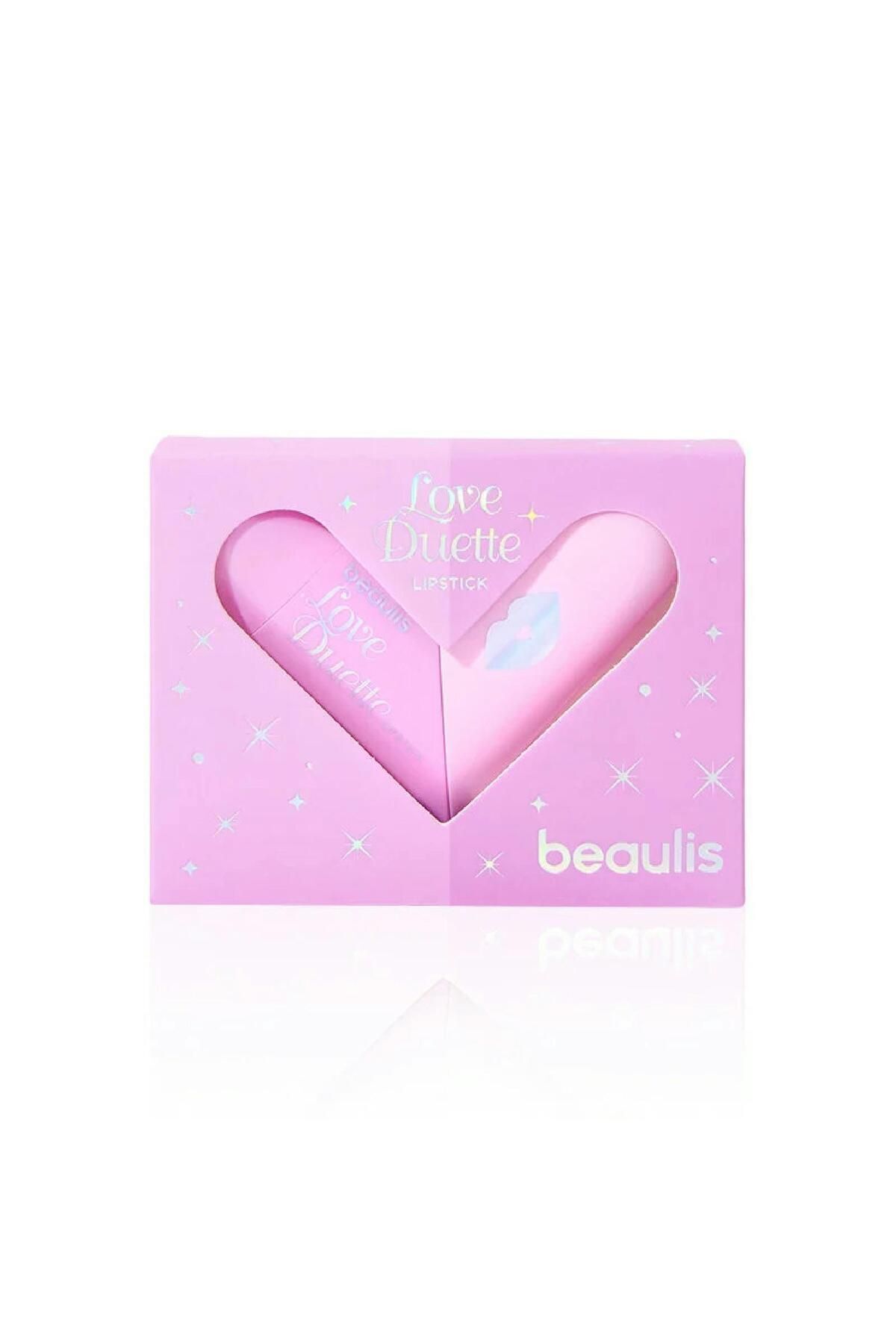 beaulis Love Duette Likit Mat Ruj & Dudak Parlatıcısı 655 Candy Pink