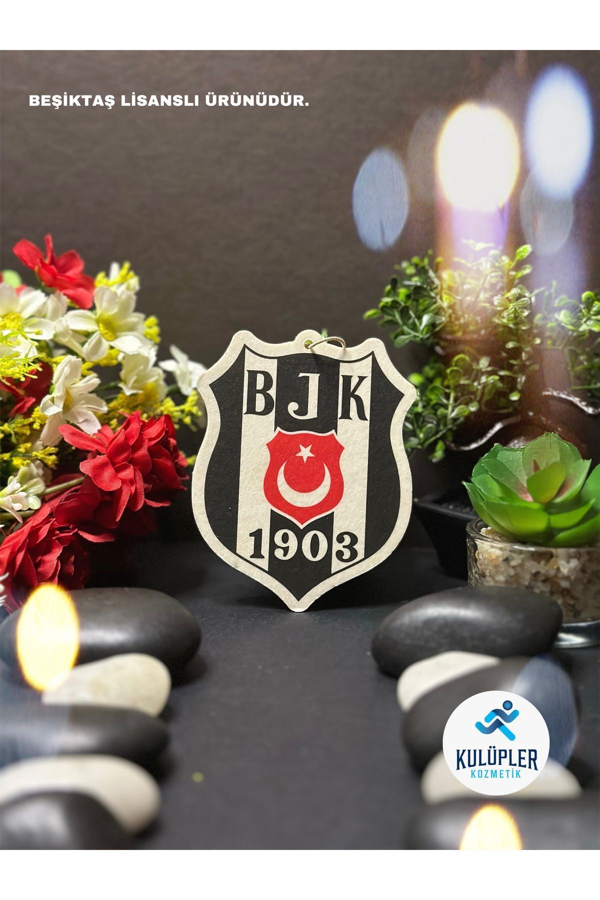 Beşiktaş Oto Kokusu Lisanslı / Bahar Kokusu