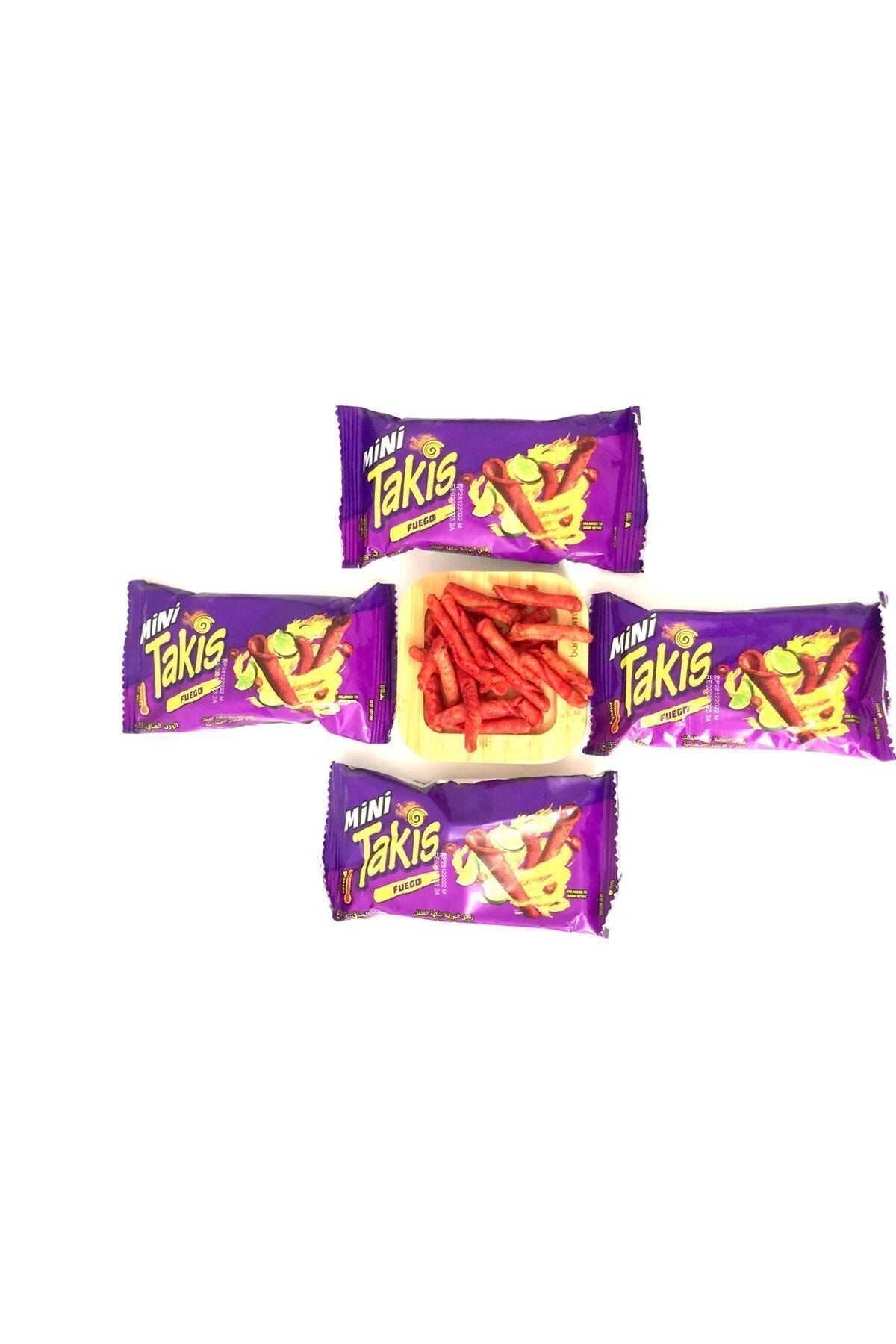 Takis Fuego Mini (35GR*4)