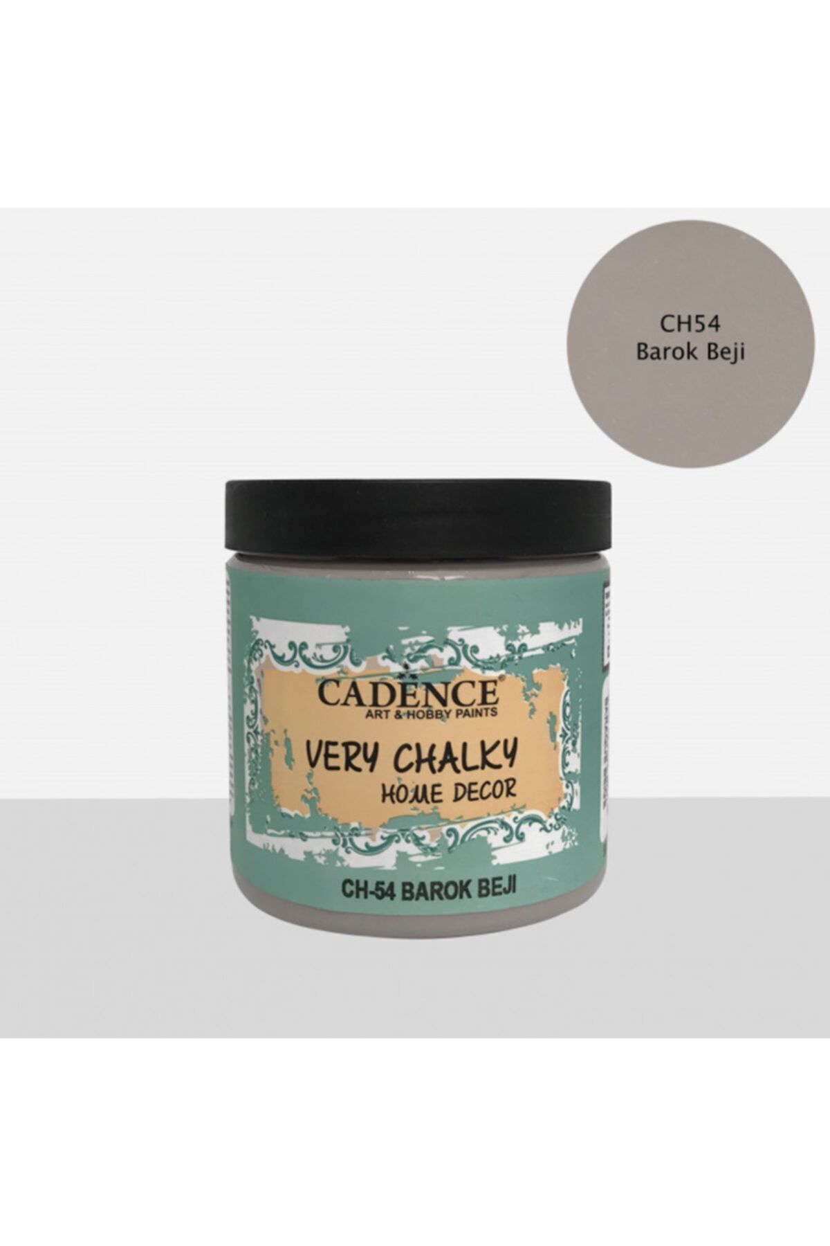 Cadence Barok Bej Very Chalky Home Decor Boya 500 ml Ch54