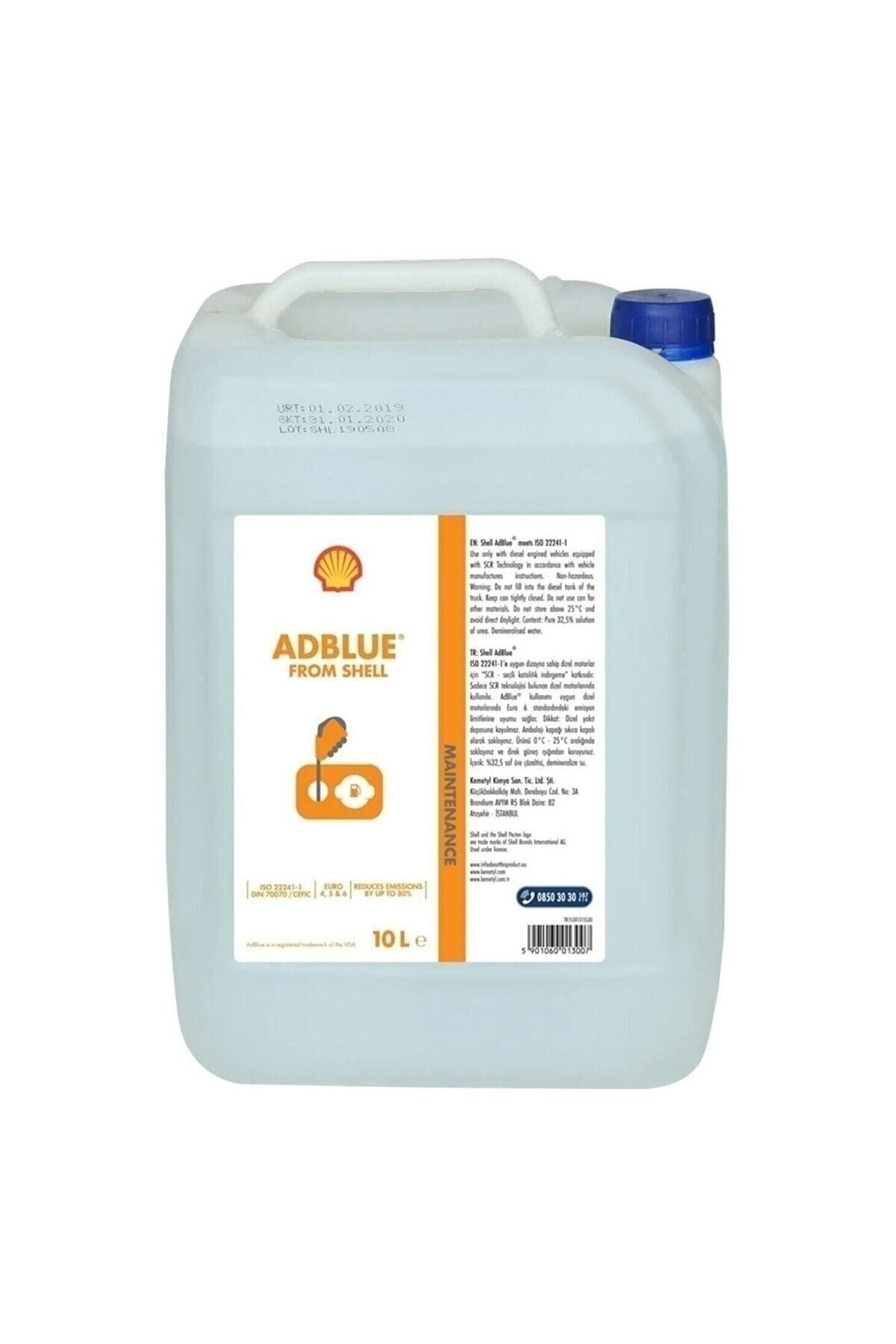 Shell Adblue - 10 Litre 2023 Üretim