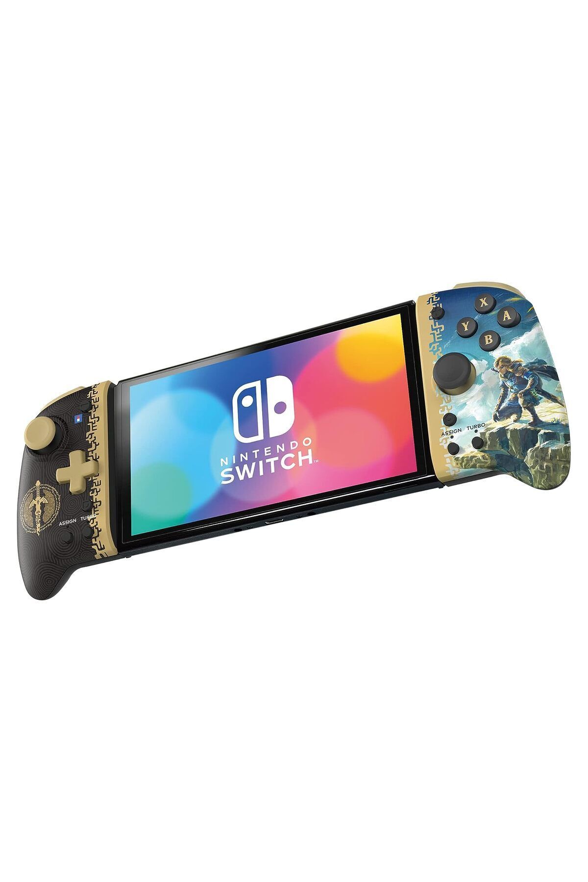 Nintendo Hori Nintendo Switch Split Pad pro Joy-Con Zelda Tears of The Kingdom EDT ( İthalatçı garanti)