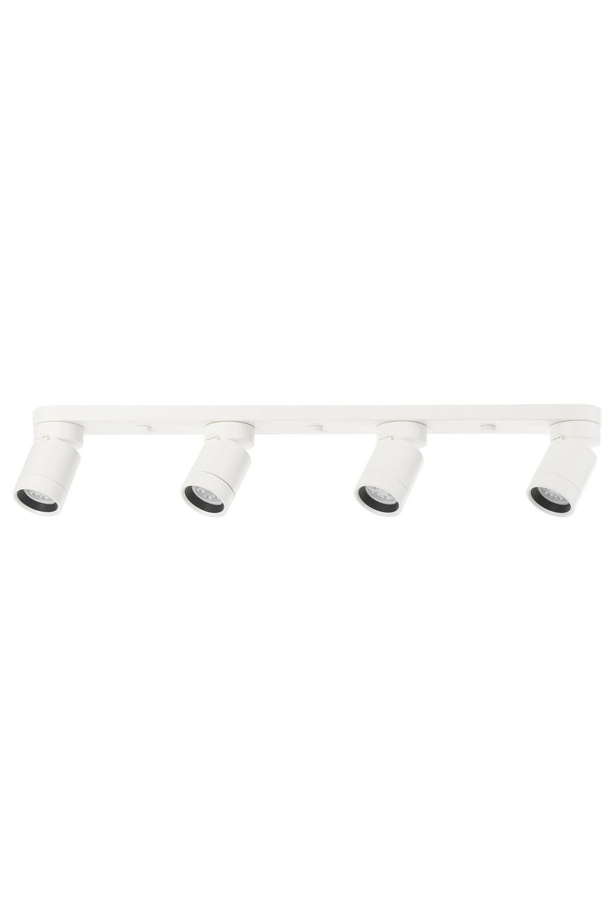 IKEA spot lamba, beyaz, 73 cm, 4 spotlu