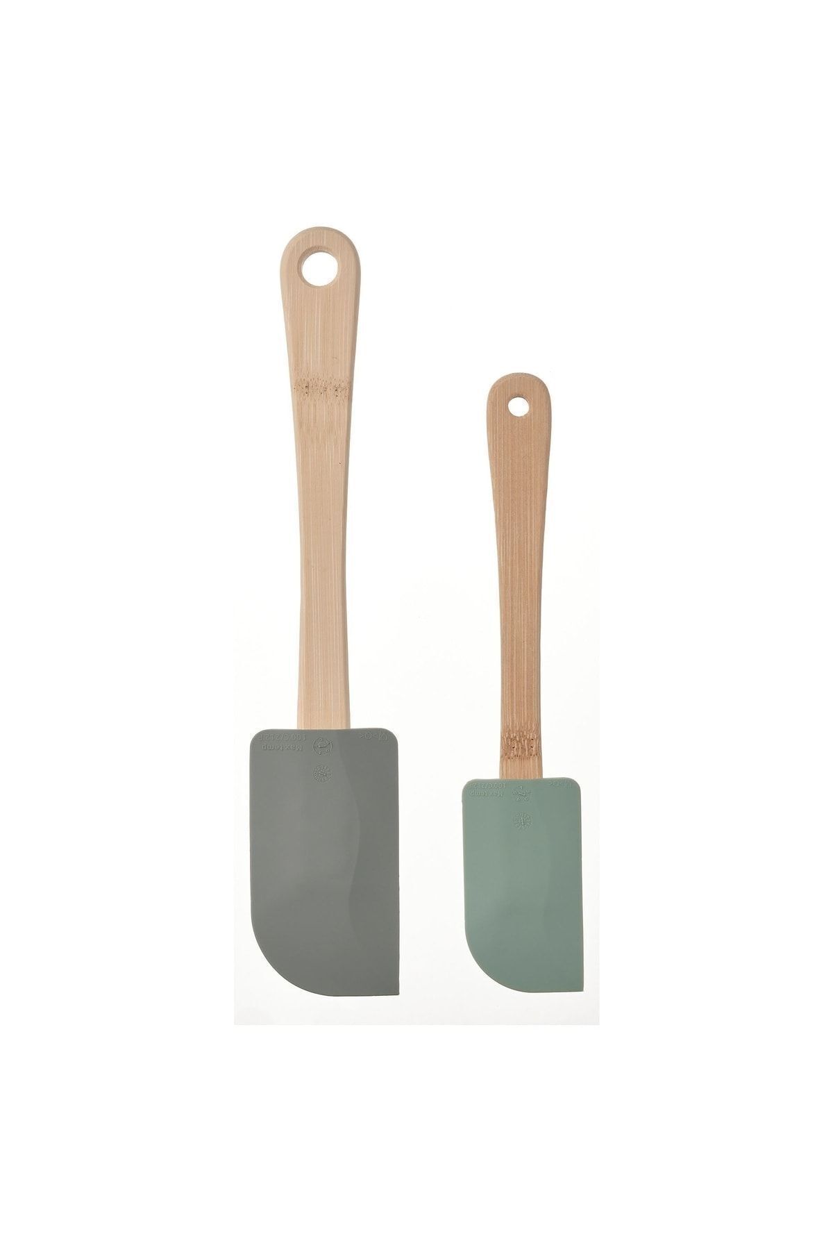 IKEA Sommarflox Spatula, Gri-yeşil, 2 Parça