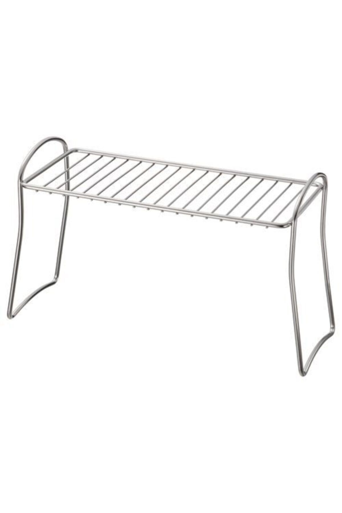 IKEA Tezgah Üzeri Bulaşıklık, Paslanmaz Çelik Meridyendukkan 32x13x19 Cm Pratik Kullanım