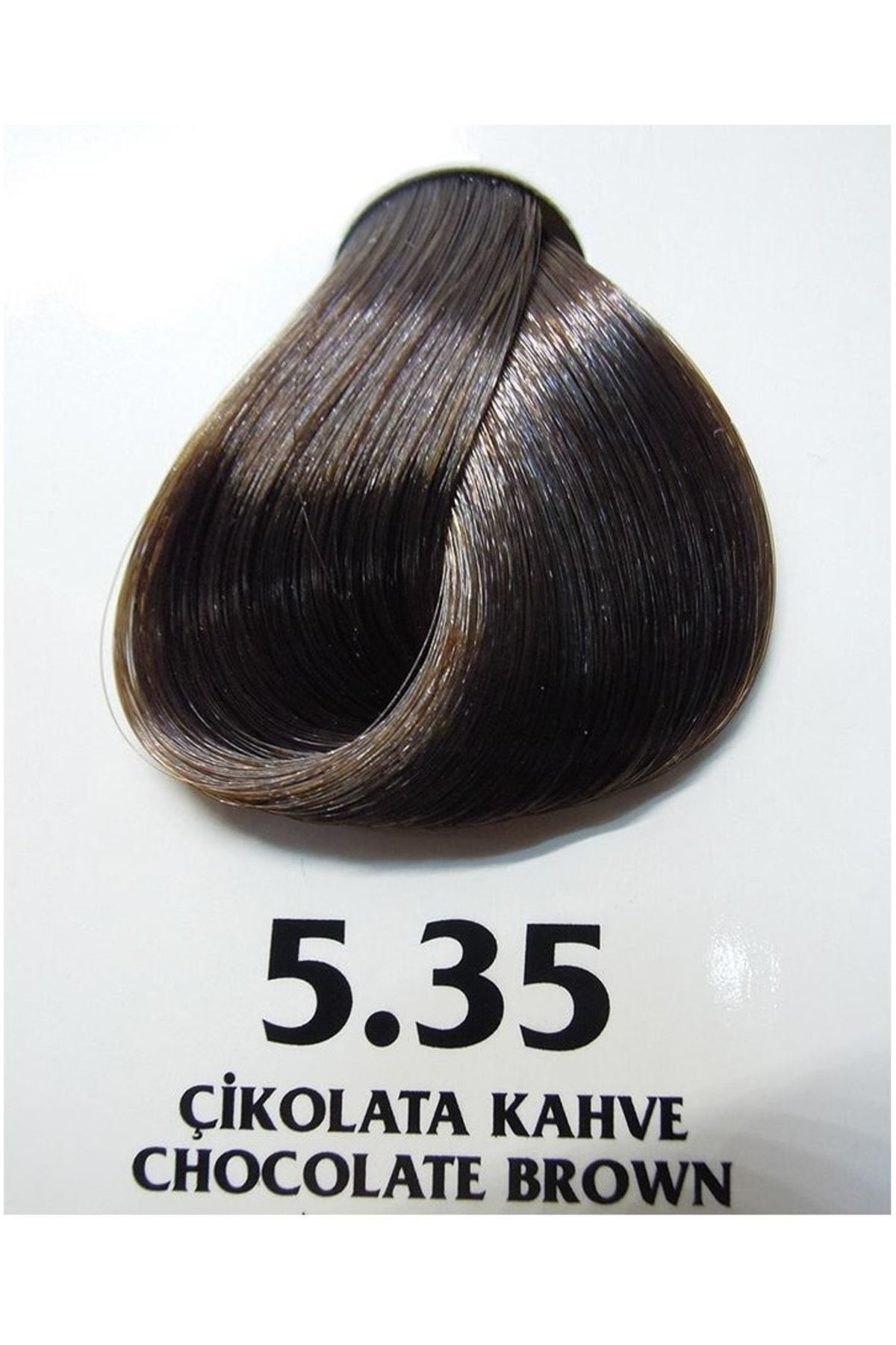 Clemency Farmavita Saç Boyası Çikolata Kahve 5.35 60gr
