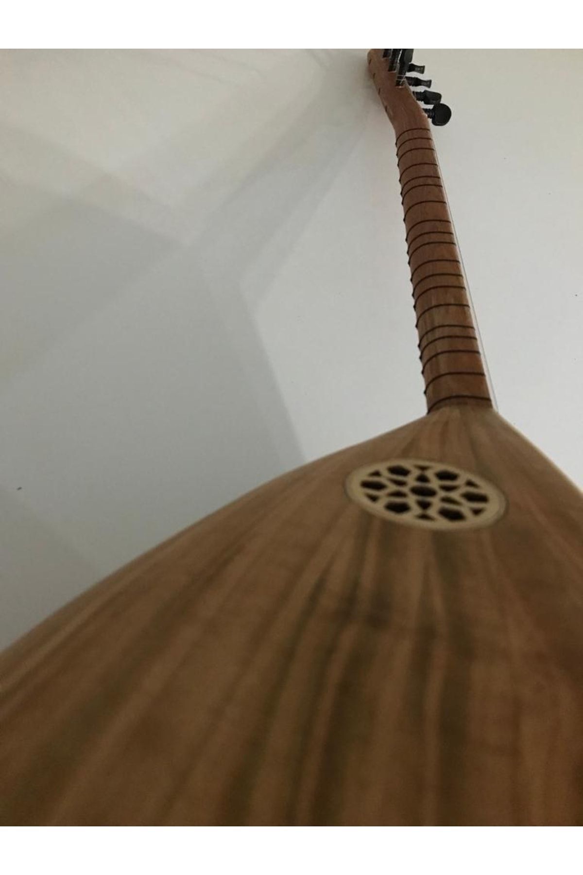ART Kestane Kısa Sap Bağlama ( Mat Cila )