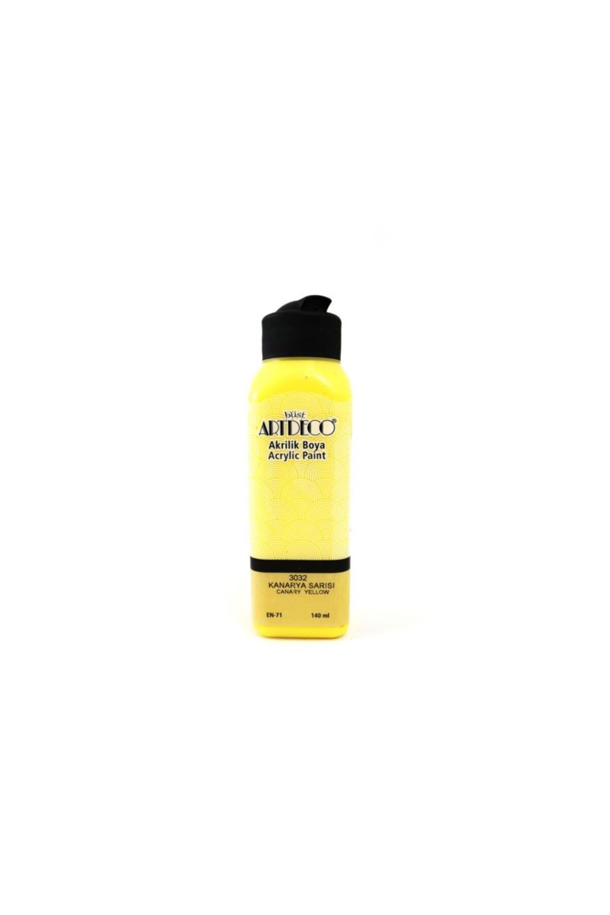 Artdeco Akrilik Boya 140 ml K.sarısı 070r-3032