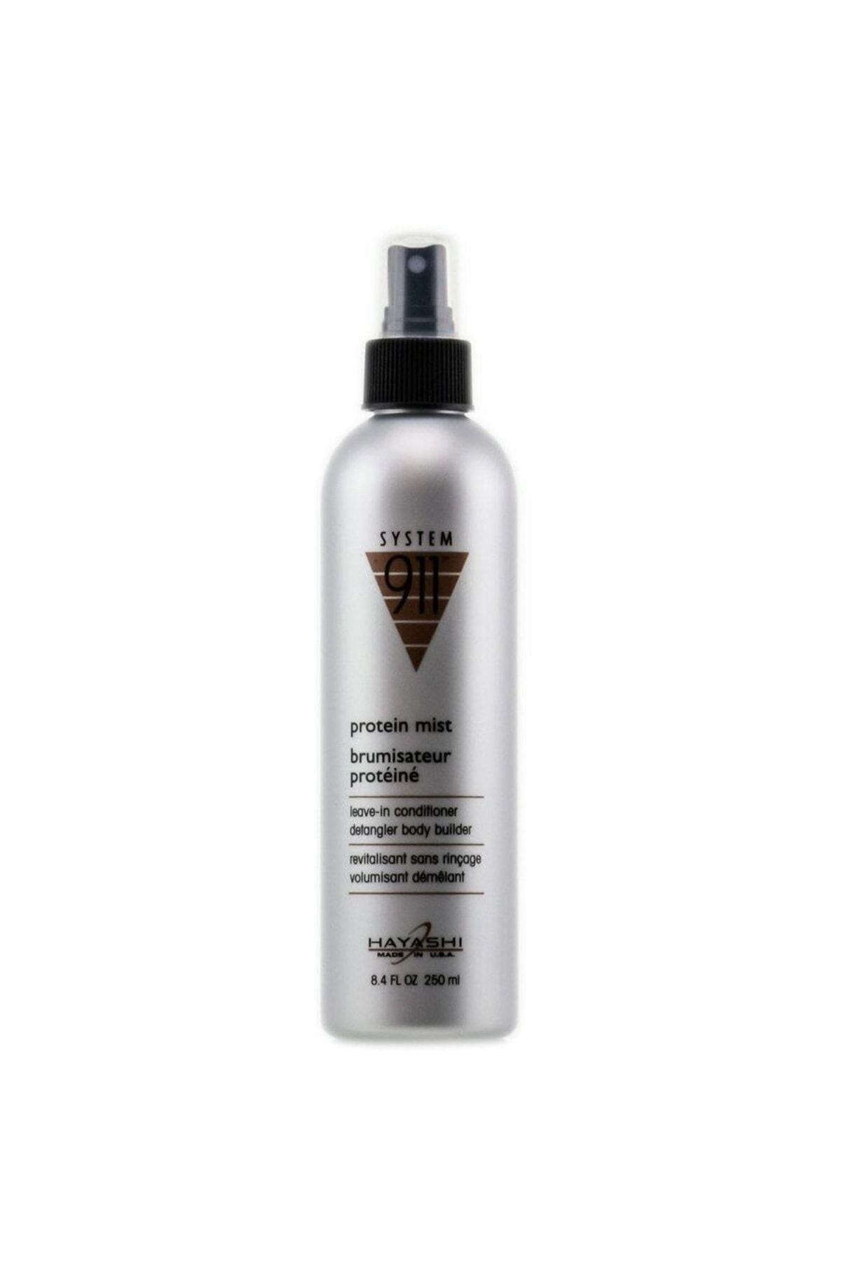 Hayashi 911 Proteın Mıst Dolgunlaştırıcı Ve Yumuşatıcı Sprey Gri Ambalaj 250 ml