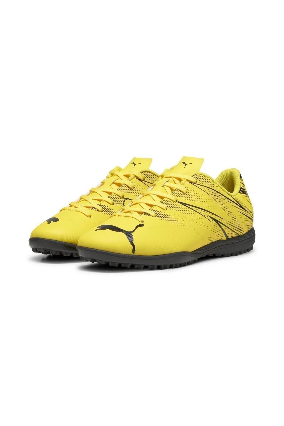 Puma Attacanto Tt Erkek Sarı Halı Saha Ayakkabısı 10747802