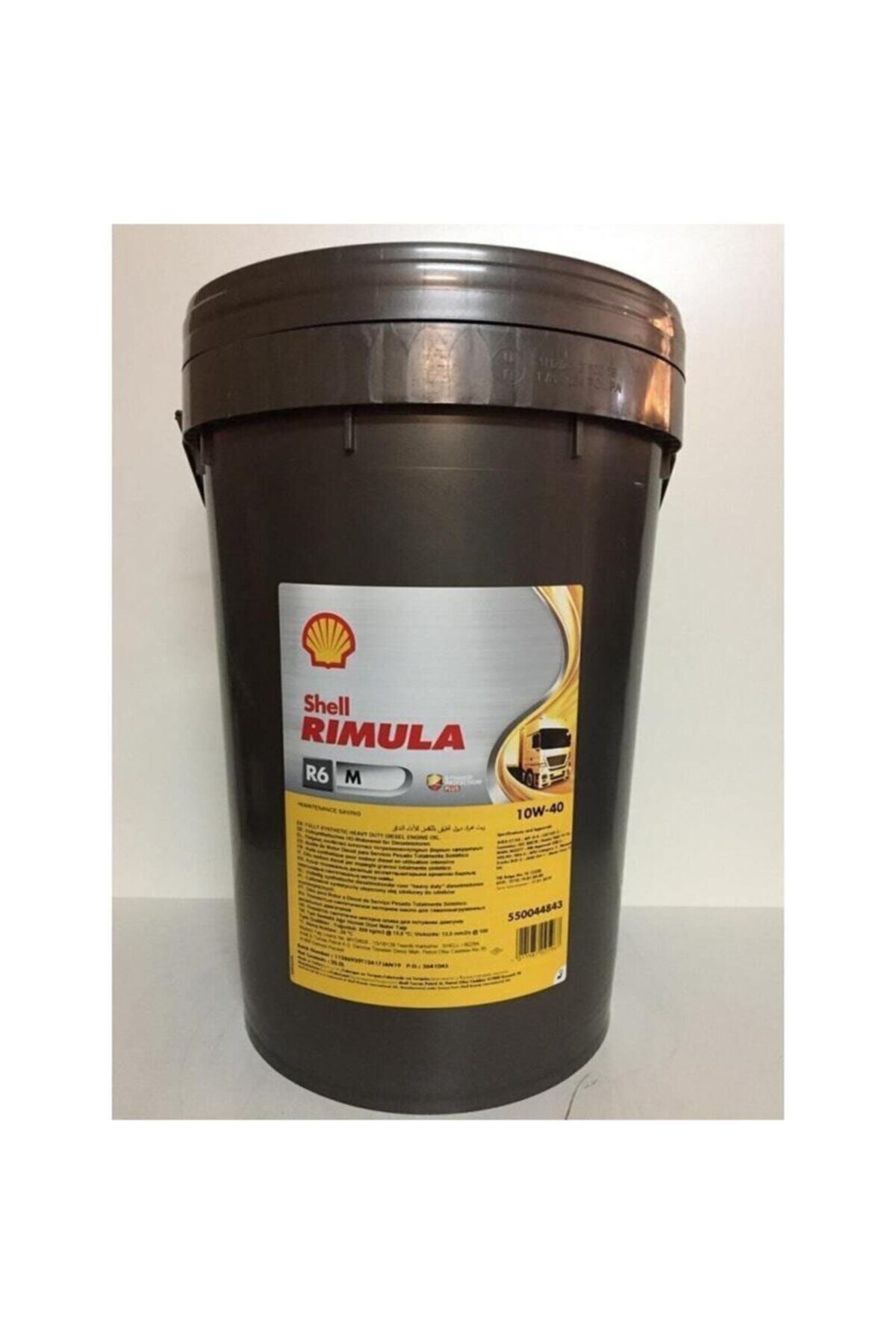 Shell Rimula R6 M 10w40 Kova-20 Litre (2023)