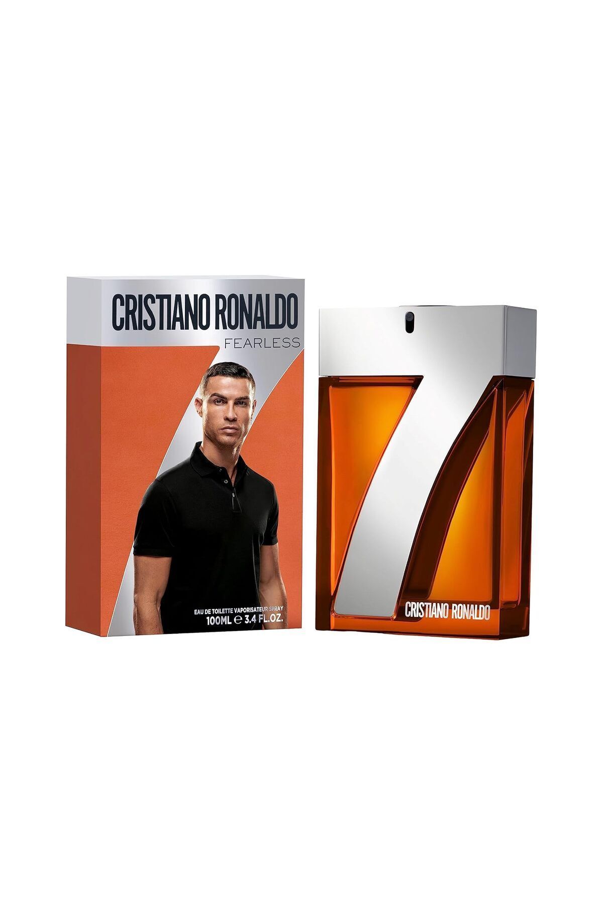 CR7 Erkekler Için Cristiano Ronaldo Fearless - 100 ml Edt Parfüm