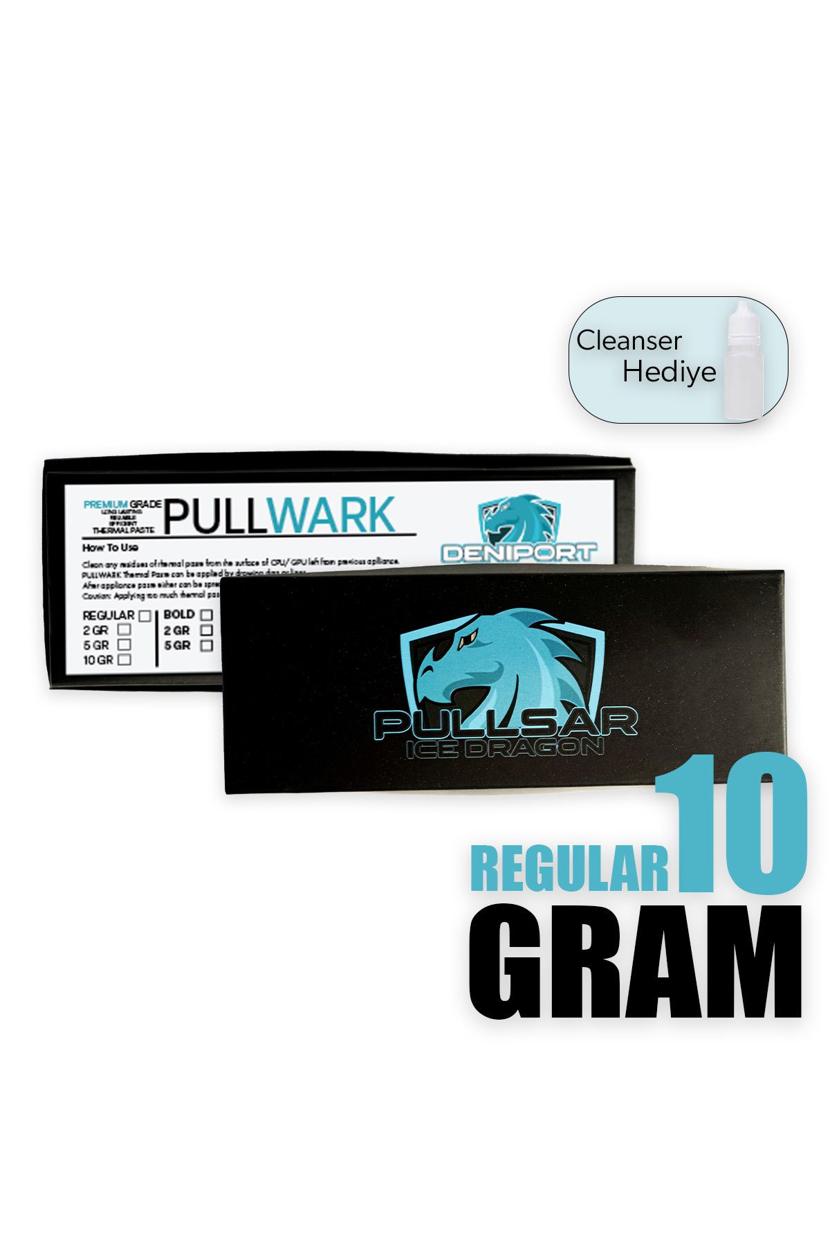 Pullsar ® Pullwark Regular 20w/m-k | Termal Macun | 10gr Yüksek Performanslı Ve Iletken Macun