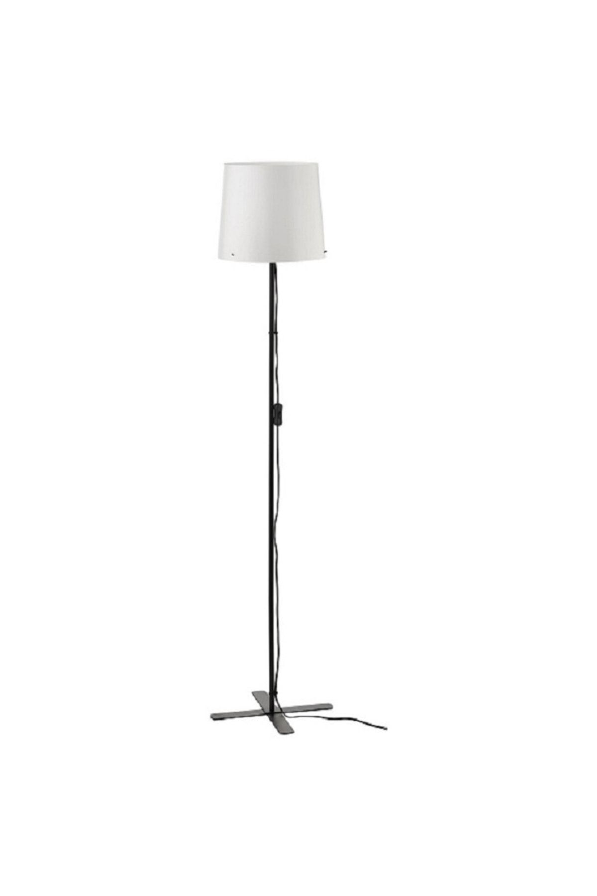 IKEA Barlast 150 Cm Lambader Yer Lambası, Ayaklı Lamba, Lambader - Ereganto