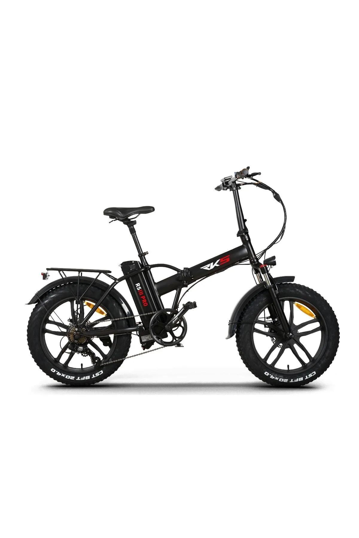 RKS -Elektrikli Bisiklet Rks Rs3 Pro - X Elektrikli Bisiklet - Siyah