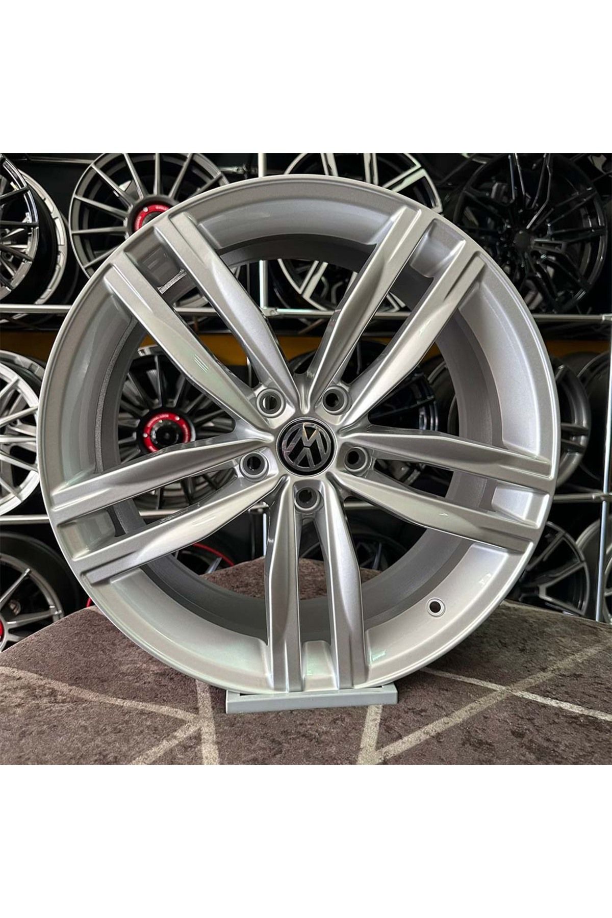 Kormetal 17", (inç) 5x100 DURBAN JANT POLO İBİZA Jant Modeli Volkswagen Seat - 4 ADET