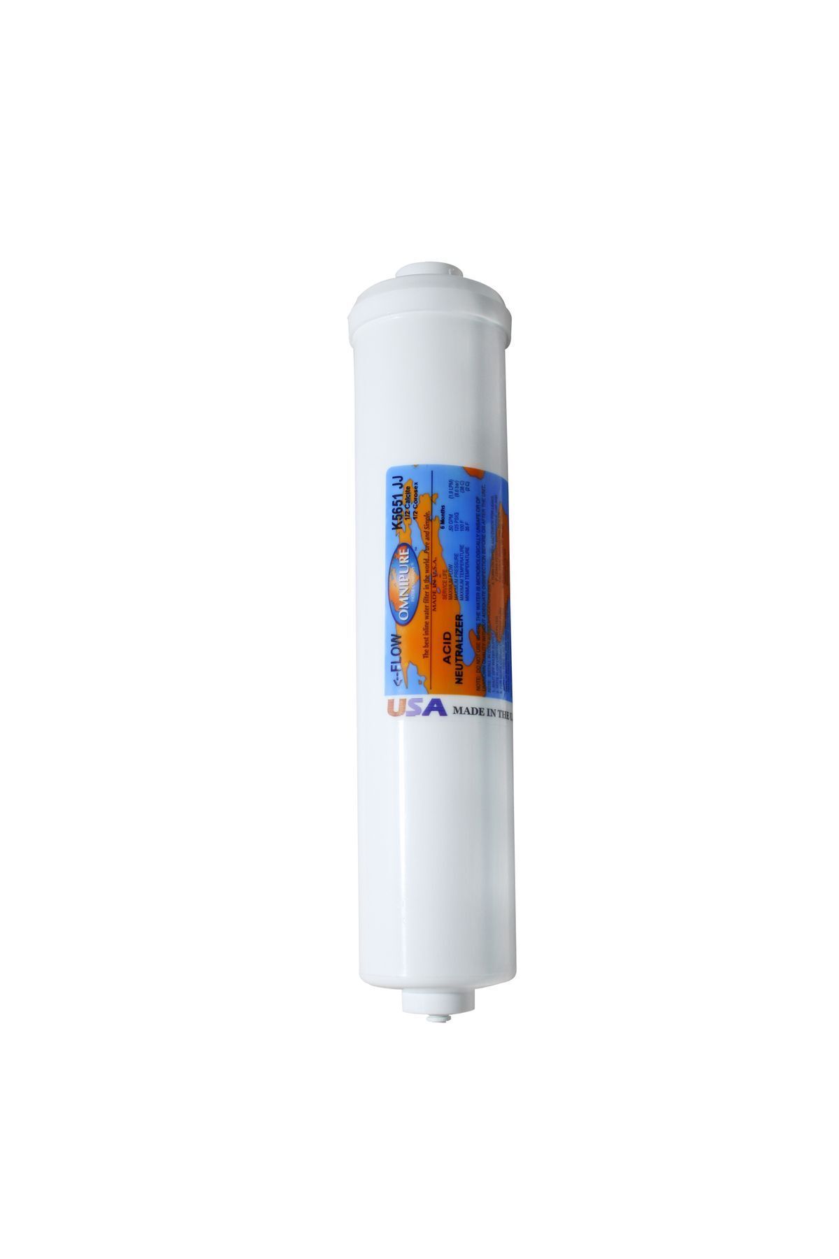 Omnipure Su Aırtma Cihazları Için Alkali K5651 Filtre