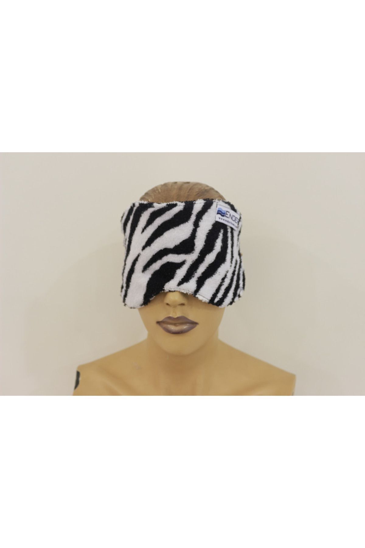 Ender Home Baskılı Havlu Göz Bandı Yoga Göz Dinlendirici Uyku Işık Önleyicisi