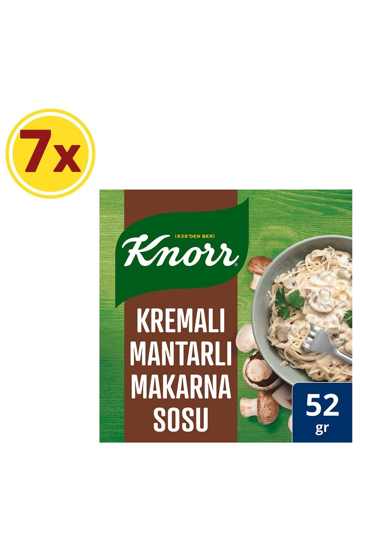 Knorr Makarna Sosu Kremalı Mantar 52g X7 Adet