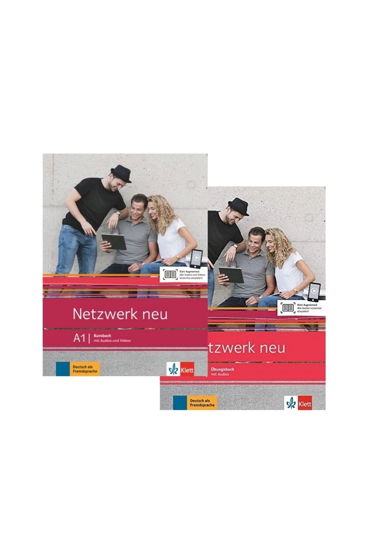 Klett Netzwerk Neu A1 (kursbuch+übungsbuch)