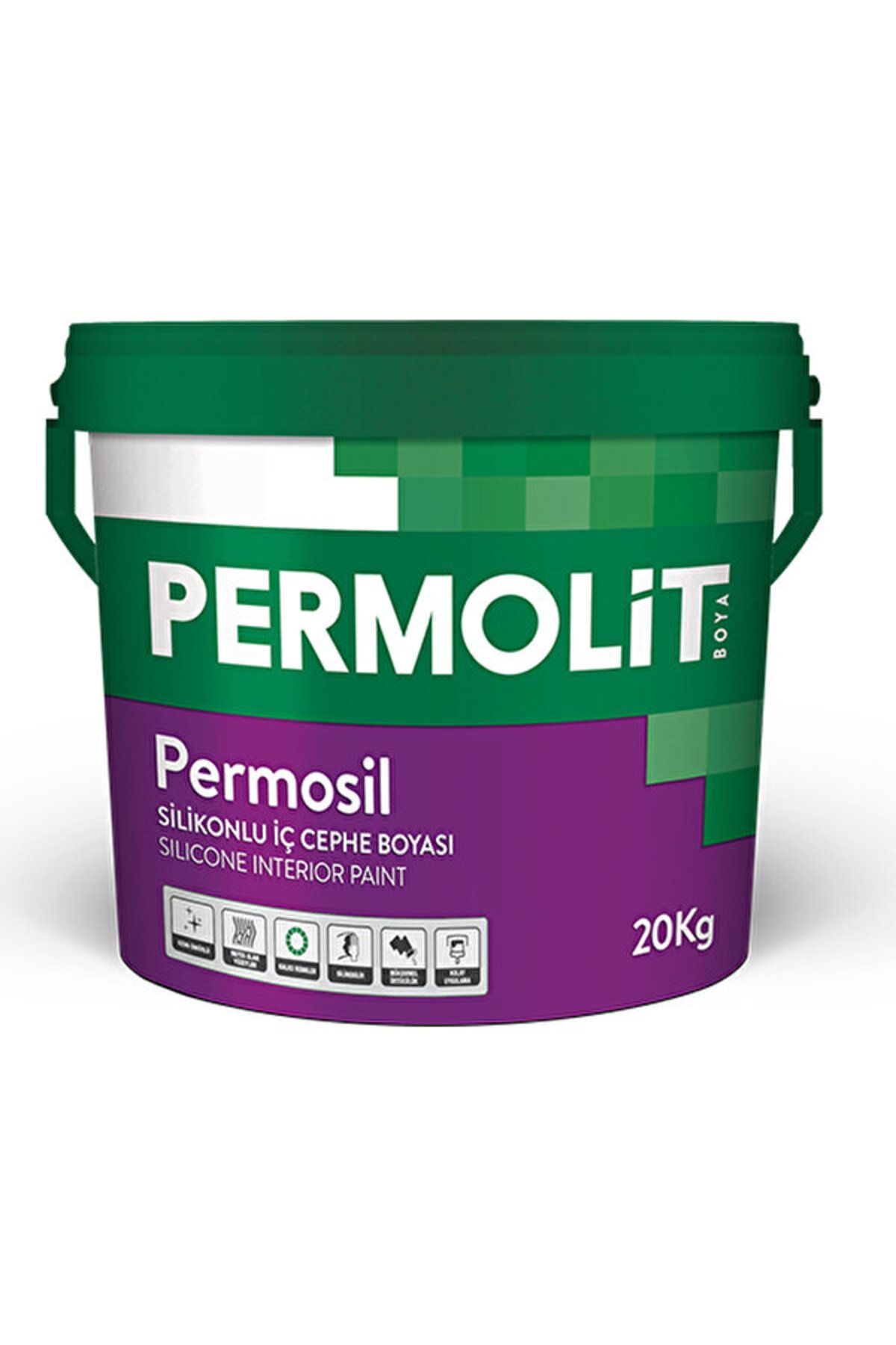Permolit Permosil Silikonlu Iç Cephe  2209-BADEM 10 kg