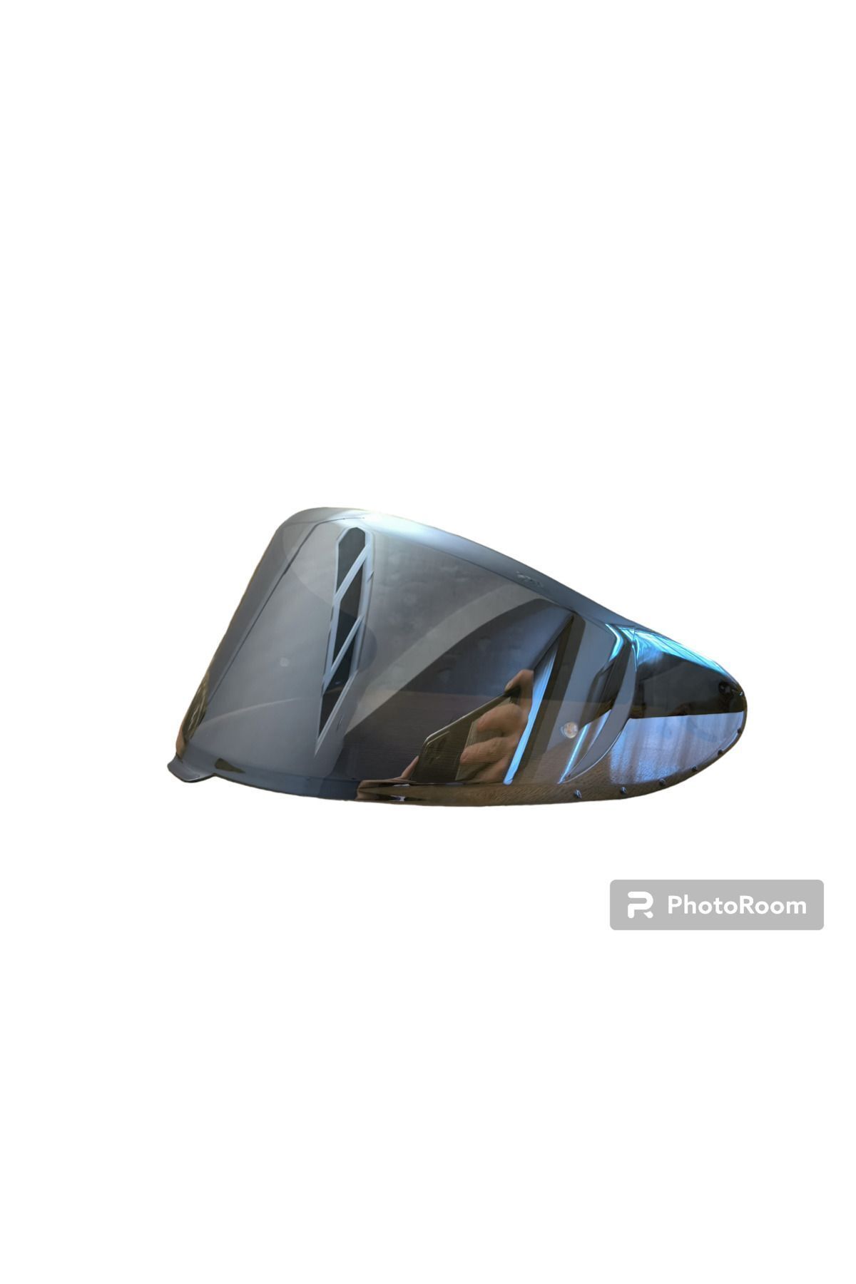 AGV Shoei Nxr 2 & X-spr Pro Uyumlu Kask Vizörü Iridyum Silver (GÜMÜŞ)