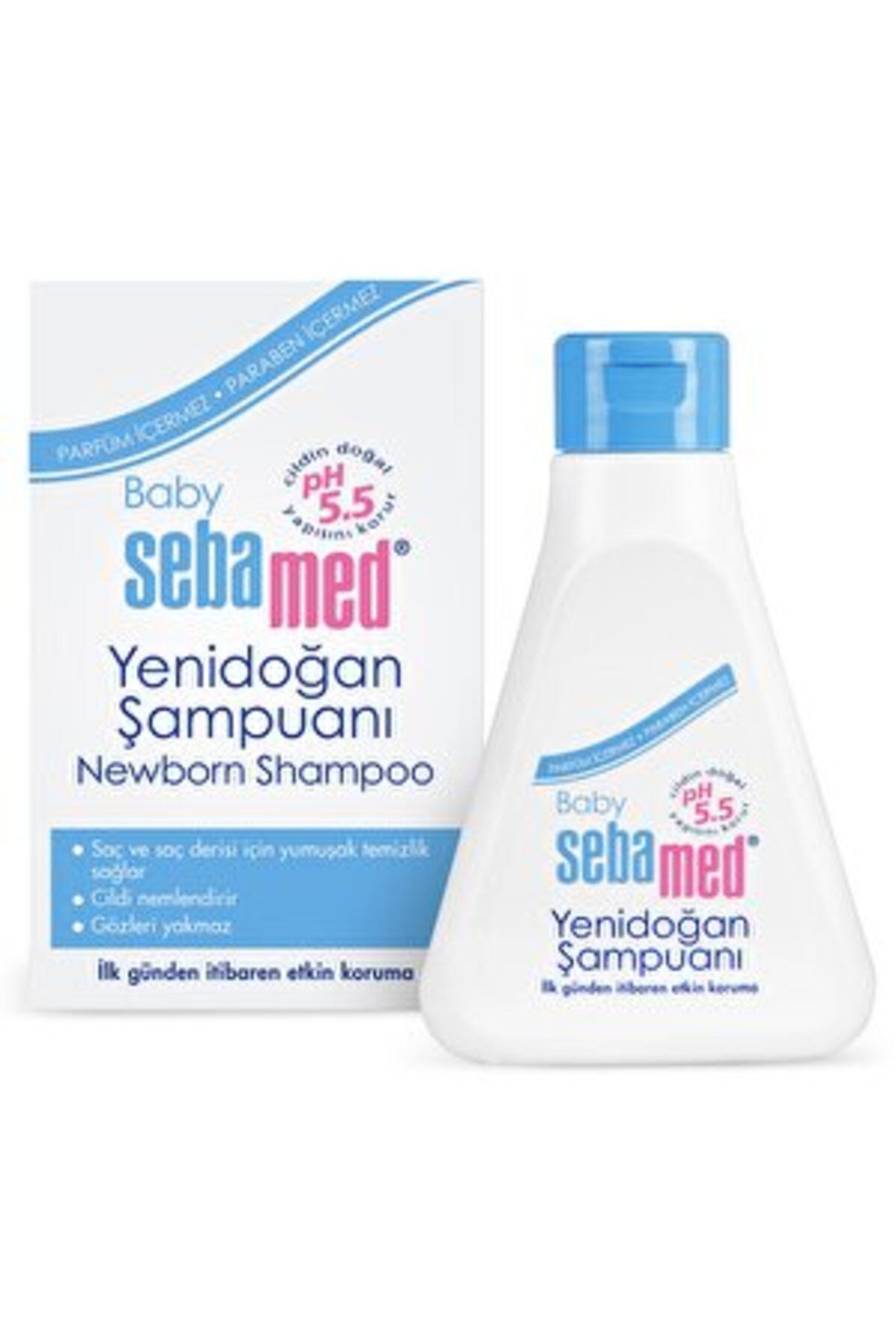 Sebamed ( YARA BANDI ) Yenidoğan Şampuanı 250 ml ( 1 ADET )