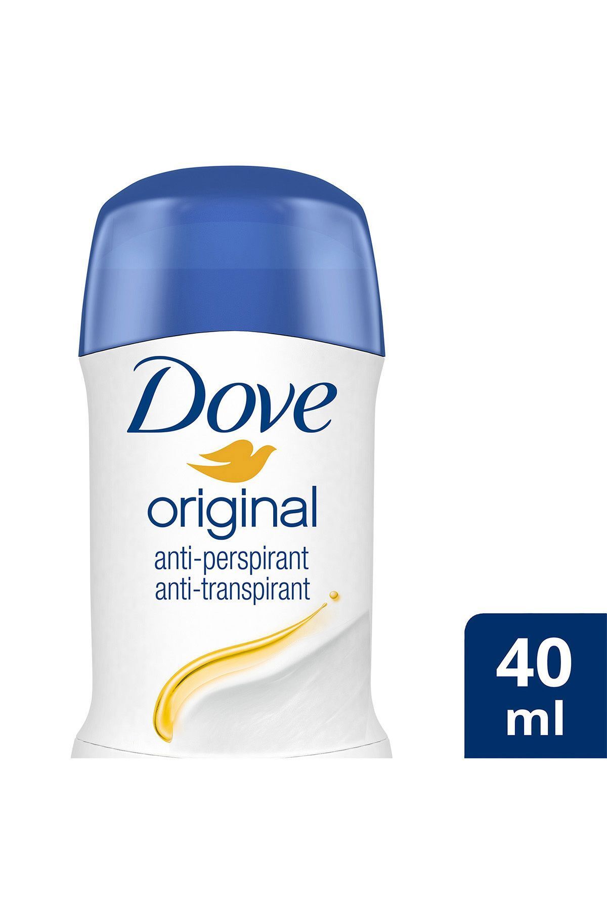 Dove Kadın Stick Deodorant Original 1/4 Nemlendirici Krem Etkili 40ml x1 Adet
